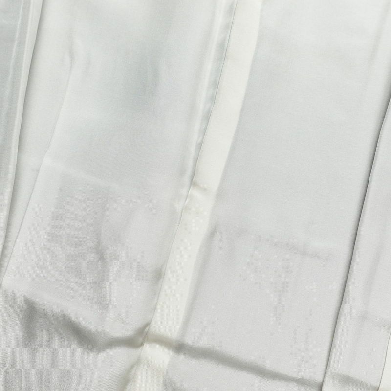 付け下げ 良品 しつけ糸付き 正絹 人物・動物柄 袷仕立て 身丈162.5cm 裄丈65cm 箔 紫・藤色_画像18