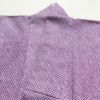 小紋 絞り 総絞り 正絹 古典柄 袷仕立て 身丈158cm 裄丈66cm 紫・藤色_画像15