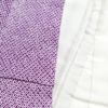 小紋 絞り 総絞り 正絹 古典柄 袷仕立て 身丈158cm 裄丈66cm 紫・藤色_画像16