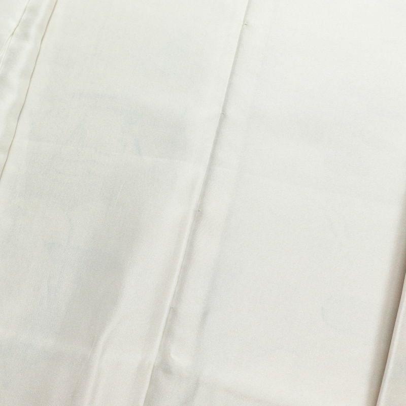 付け下げ 縮緬 総柄 正絹 人物・動物柄 袷仕立て 身丈162cm 裄丈63cm ベージュ_画像18