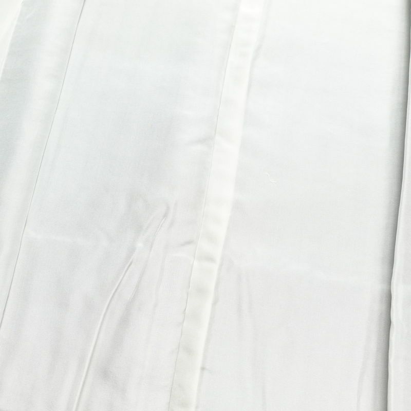 紬 良品 正絹 縞柄・線柄 袷仕立て 身丈164.5cm 裄丈66cm 紫・藤色_画像19