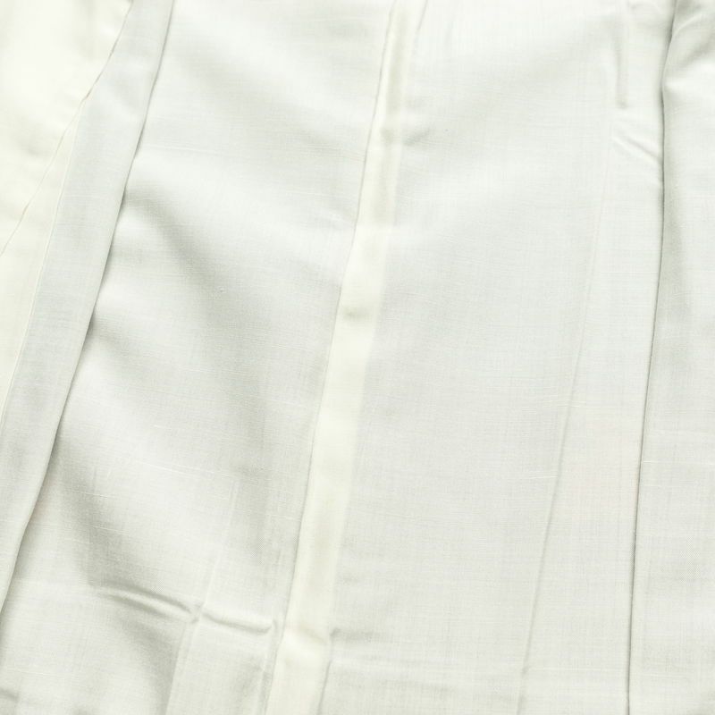 小紋 柄生かし染め 飛び柄 正絹 花柄 袷仕立て 身丈157cm 裄丈66cm 青・紺_画像17