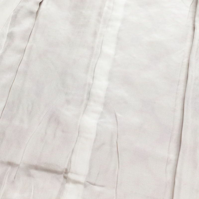 小紋 良品 絞り 正絹 古典柄 袷仕立て 身丈161.5cm 裄丈66.5cm ピンク_画像16