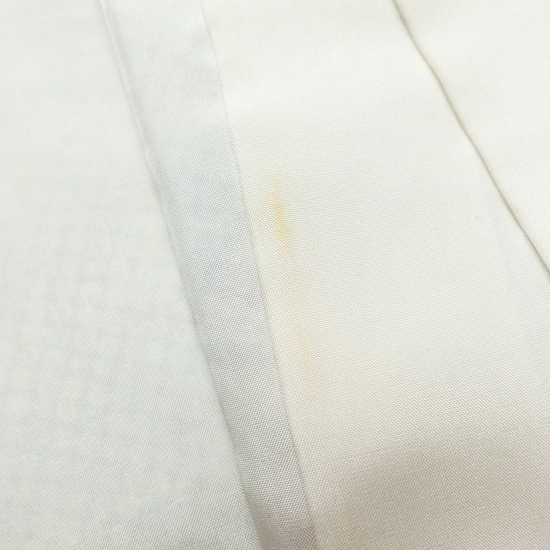 小紋 縮緬 浜ちりめん 正絹 古典柄 袷仕立て 身丈163.5cm 裄丈64.5cm 多色使い_画像15