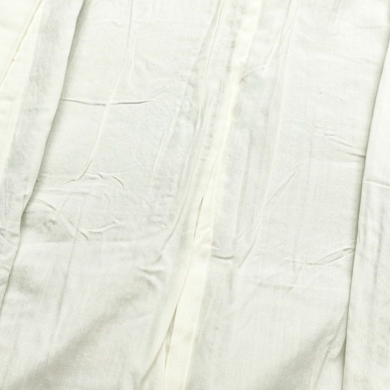 小紋 縮緬 総柄 正絹 幾何学柄・抽象柄 袷仕立て 身丈160.5cm 裄丈66.5cm 青・紺_画像16