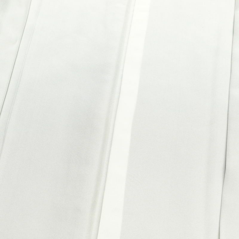 紬 しつけ糸付き 正絹 木の葉・植物柄 袷仕立て 身丈159.5cm 裄丈67cm つむぎ 青・紺_画像17