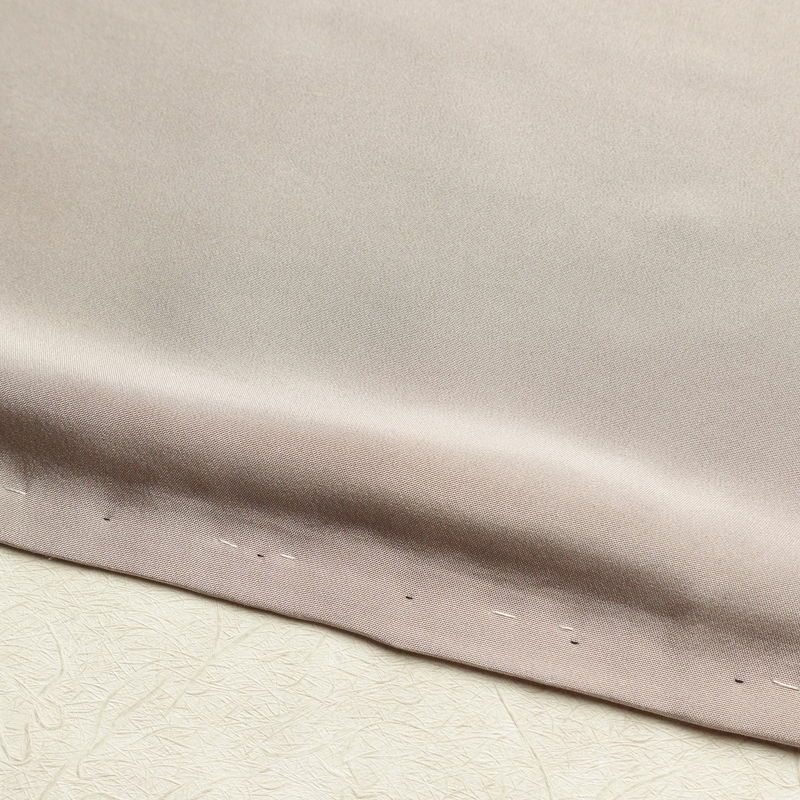 紬 しつけ糸付き 正絹 木の葉・植物柄 袷仕立て 身丈159.5cm 裄丈67cm つむぎ 青・紺_画像19