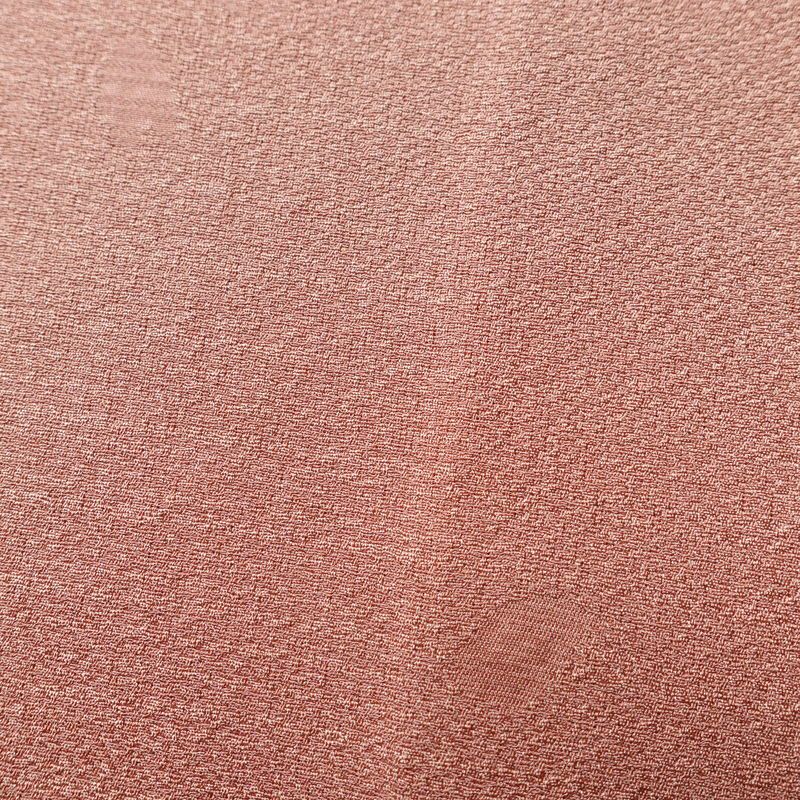 色無地 良品 しつけ糸付き 一つ紋付き 正絹 無地 袷仕立て 身丈155cm 裄丈63.5cm グラデーション ピンク_画像6