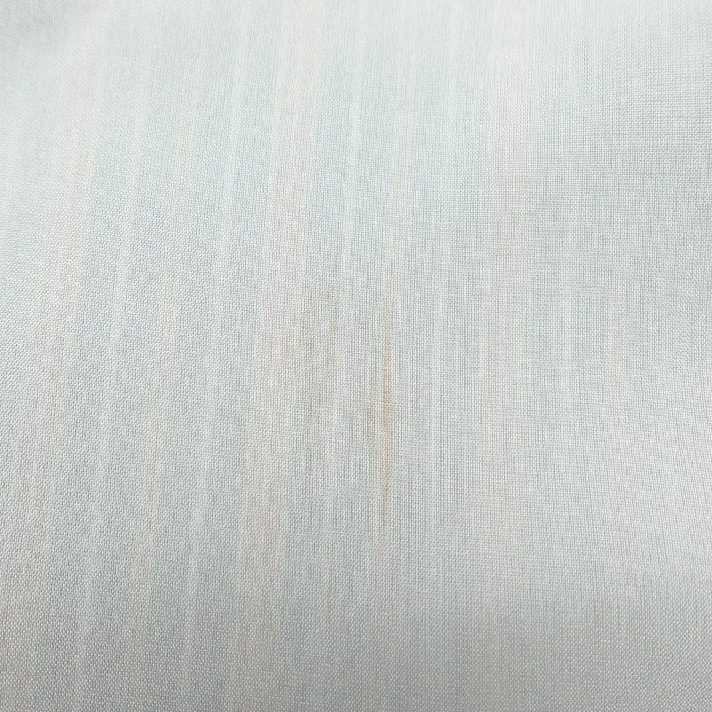 紬 正絹 縞柄・線柄 袷仕立て 身丈156cm 裄丈63.5cm つむぎ 青・紺_画像18