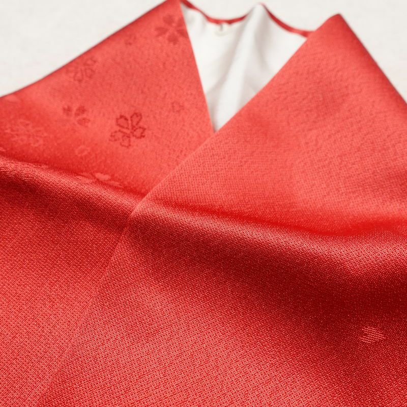 振袖 良品 金駒刺繍 正絹 古典柄 袷仕立て 身丈159.5cm 裄丈68cm 箔 金彩 フォーマル 成人式 着物 赤・朱_画像15