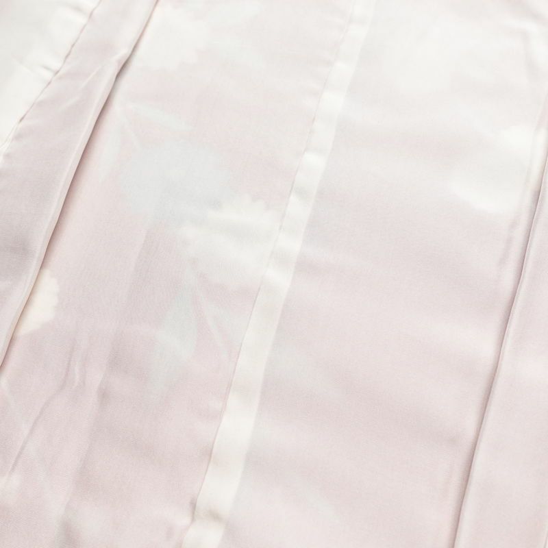 振袖 良品 金駒刺繍 正絹 古典柄 袷仕立て 身丈159.5cm 裄丈68cm 箔 金彩 フォーマル 成人式 着物 赤・朱_画像17