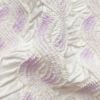 帯揚げ 美品 絞り 正絹 古典柄 紫・藤色_画像10