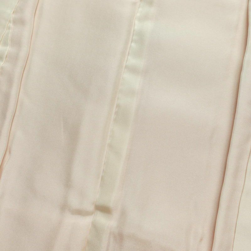 付け下げ 良品 スワトウ刺繍 一つ紋付き 正絹 古典柄 袷仕立て 身丈162.5cm 裄丈67.5cm 刺繍 共八掛 ピンク_画像17