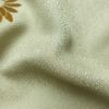 付け下げ しつけ糸付き 正絹 花柄 袷仕立て 身丈158cm 裄丈64.5cm 金彩 緑・うぐいす色_画像20