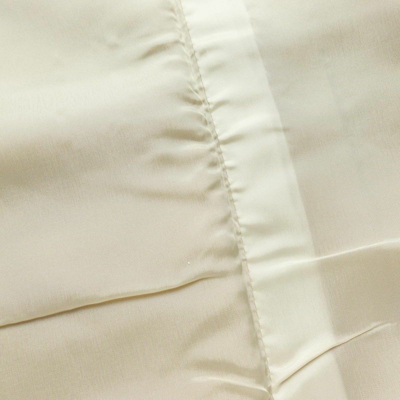 振袖 金駒刺繍 正絹 古典柄 袷仕立て 身丈170.5cm 裄丈68cm 箔 金彩 御所車 黄・黄土色_画像20