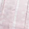 小紋 良品 RK リョウコキクチ しつけ糸付き ポリエステル 花柄 袷仕立て 身丈168cm 裄丈69cm ピンク_画像17