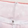 小紋 良品 RK リョウコキクチ しつけ糸付き ポリエステル 花柄 袷仕立て 身丈168cm 裄丈69cm ピンク_画像18