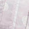 小紋 美品 RK リョウコキクチ しつけ糸付き ポリエステル 花柄 袷仕立て 身丈167cm 裄丈68.5cm ピンク_画像17