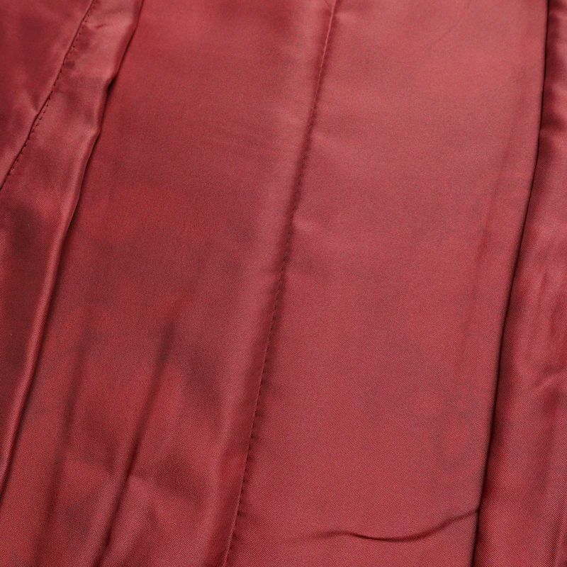 小紋 美品 しつけ糸付き ポリエステル 花柄 袷仕立て 身丈167cm 裄丈68.5cm 青・紺_画像17