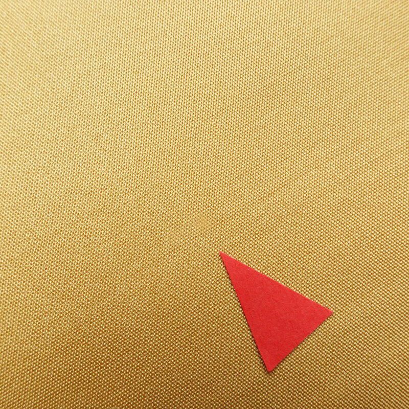 袋帯 太鼓柄 良品 スワトウ刺繍 フォーマル用 正絹 木の葉・植物柄 刺繍 金・銀_画像19