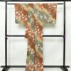 小紋 良品 ポリエステル 古典柄 袷仕立て 身丈164cm 裄丈65cm 多色使い_画像2