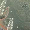 小紋 良品 ポリエステル 古典柄 袷仕立て 身丈164cm 裄丈65cm 多色使い_画像8