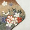 小紋 良品 ポリエステル 古典柄 袷仕立て 身丈164cm 裄丈65cm 多色使い_画像15