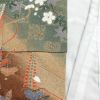 小紋 良品 ポリエステル 古典柄 袷仕立て 身丈164cm 裄丈65cm 多色使い_画像17