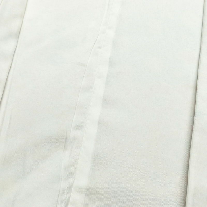 小紋 良品 総柄 正絹 花柄 袷仕立て 身丈164.5cm 裄丈65cm ベージュ_画像18