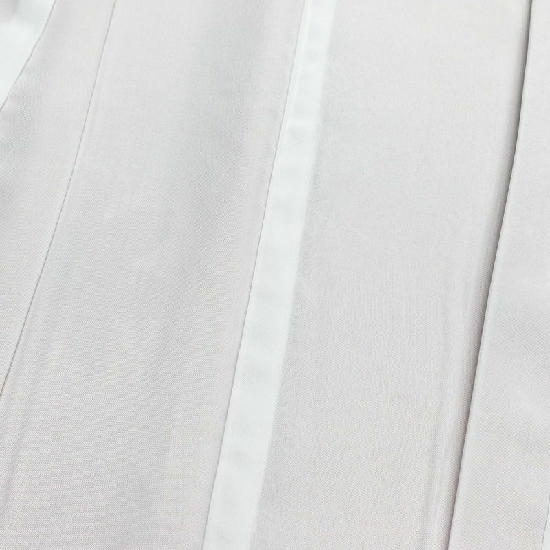 小紋 良品 飛び柄 ポリエステル 花柄 袷仕立て 身丈165cm 裄丈67.5cm ピンク_画像17