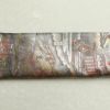 袋帯 洛中洛外図 本金箔プラチナ箔 全通柄 良品 フォーマル用 正絹 風景柄 箔 緑・うぐいす色_画像14