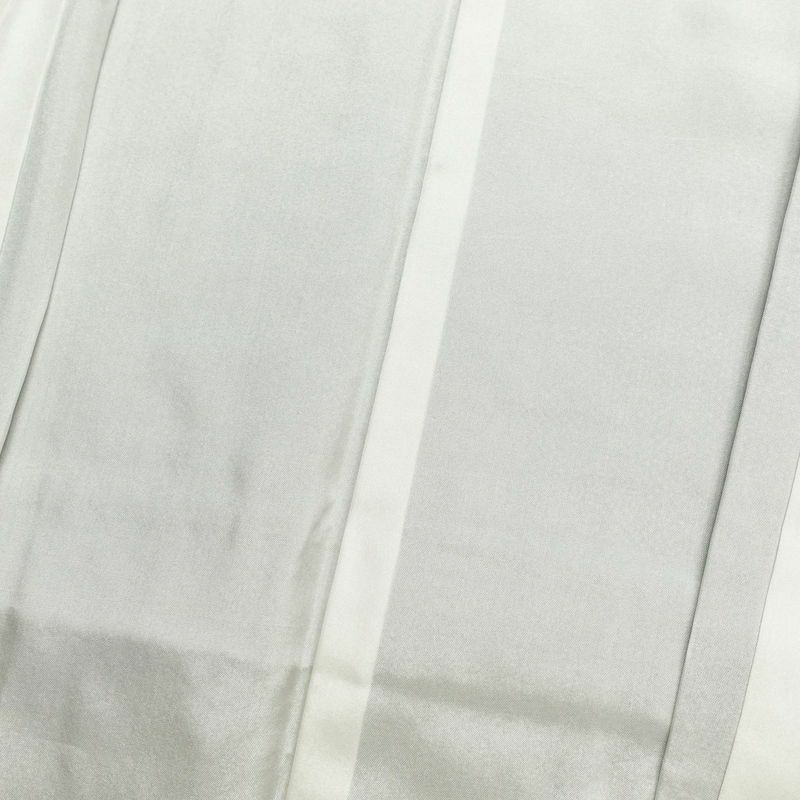 紬 正絹 古典柄 袷仕立て 身丈164.5cm 裄丈69.5cm 茶_画像16