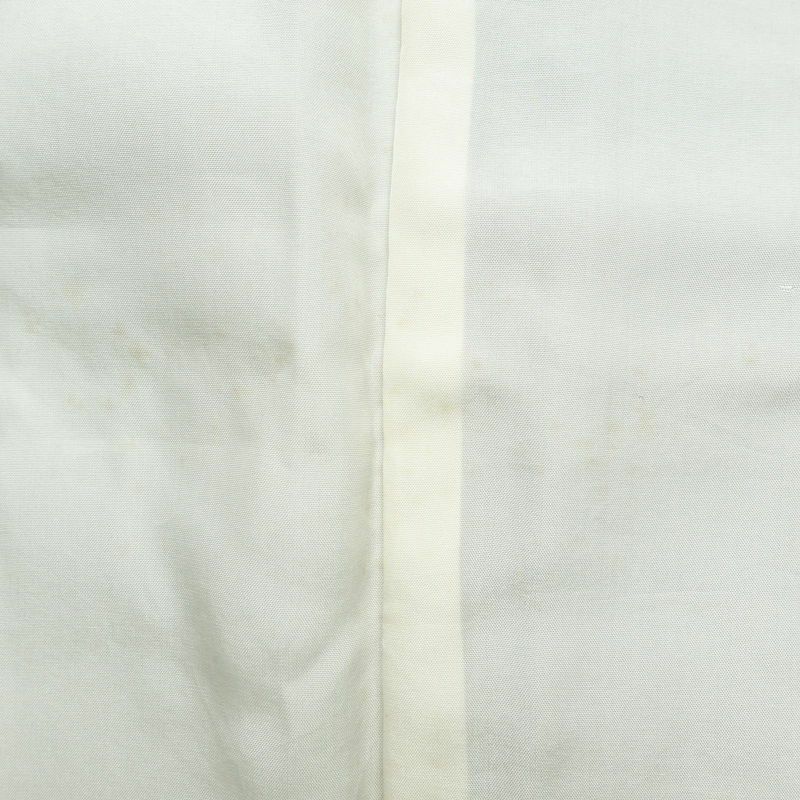 付け下げ 正絹 人物・動物柄 袷仕立て 身丈160cm 裄丈64.5cm 金彩 孔雀 青・紺_画像20