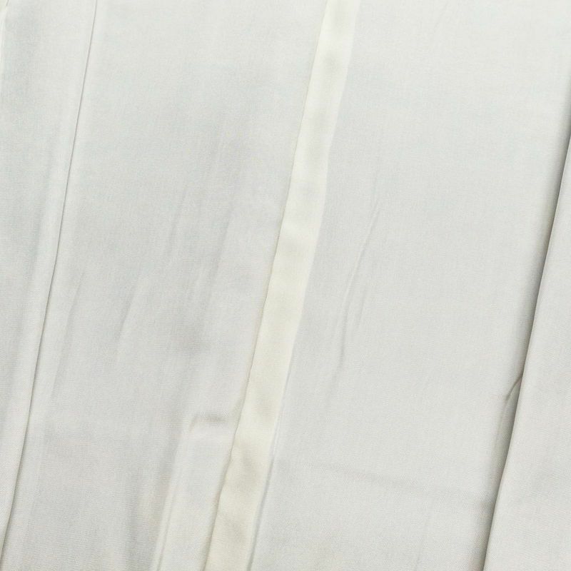 小紋 縮緬 総柄 正絹 幾何学柄・抽象柄 袷仕立て 身丈160.5cm 裄丈64.5cm 多色使い_画像16