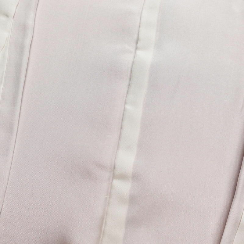 色無地 美品 草木染 落款入り しつけ糸付き 一つ紋付き 正絹 無地 袷仕立て 身丈162.5cm 裄丈67cm ピンク_画像17