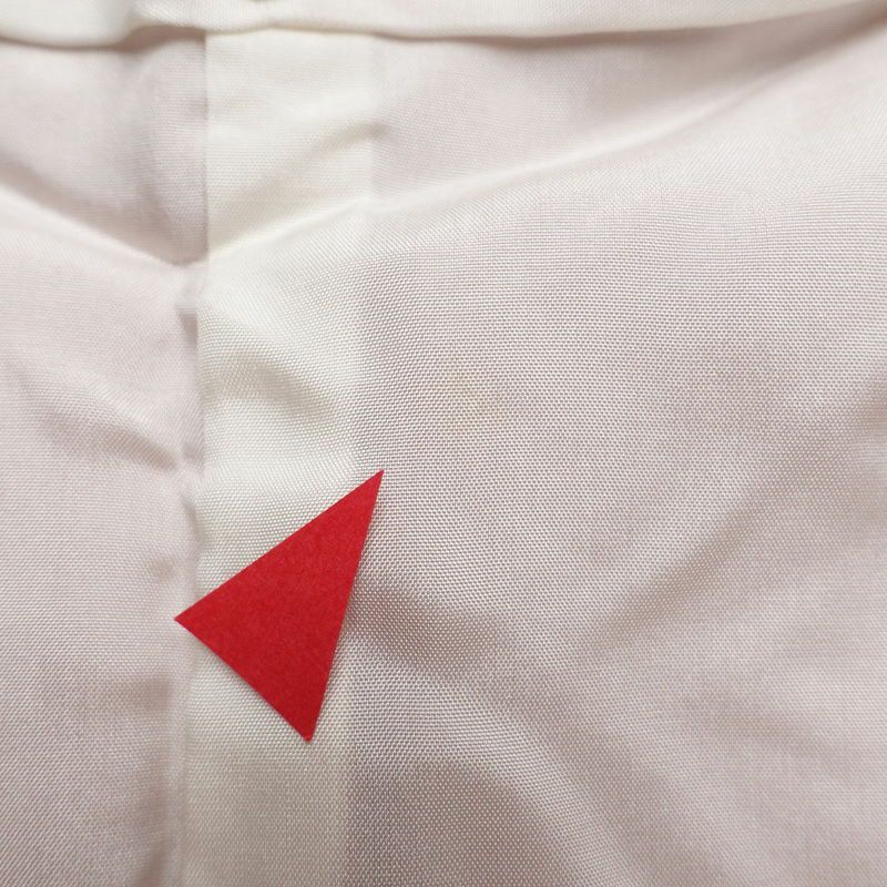 色無地 美品 草木染 落款入り しつけ糸付き 一つ紋付き 正絹 無地 袷仕立て 身丈162.5cm 裄丈67cm ピンク_画像19