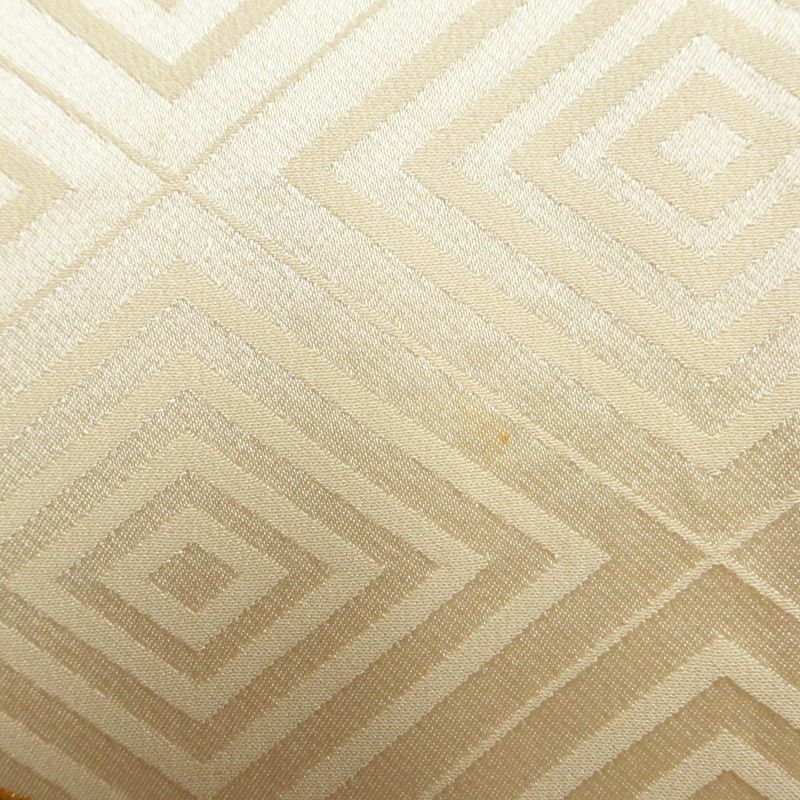 振袖 金駒刺繍 正絹 古典柄 袷仕立て 身丈162.5cm 裄丈66cm 箔 刺繍 金彩 クリーム_画像16