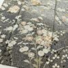 訪問着 たたき染め 縮緬 正絹 古典柄 袷仕立て 身丈164.5cm 裄丈67cm 箔 金彩 グレー_画像4