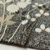 訪問着 たたき染め 縮緬 正絹 古典柄 袷仕立て 身丈164.5cm 裄丈67cm 箔 金彩 グレー_画像11