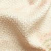 付け下げ しつけ糸付き 絞り 正絹 花柄 袷仕立て 身丈163.5cm 裄丈66cm ピンク_画像21
