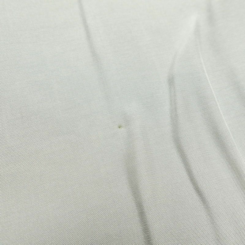 紬 良品 正絹 幾何学柄・抽象柄 袷仕立て 身丈160cm 裄丈65cm 一部しつけ糸付き 緑・うぐいす色_画像19