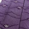 小紋 絞り 正絹 古典柄 袷仕立て 身丈153cm 裄丈64.5cm 紫・藤色_画像4