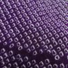 小紋 絞り 正絹 古典柄 袷仕立て 身丈153cm 裄丈64.5cm 紫・藤色_画像15