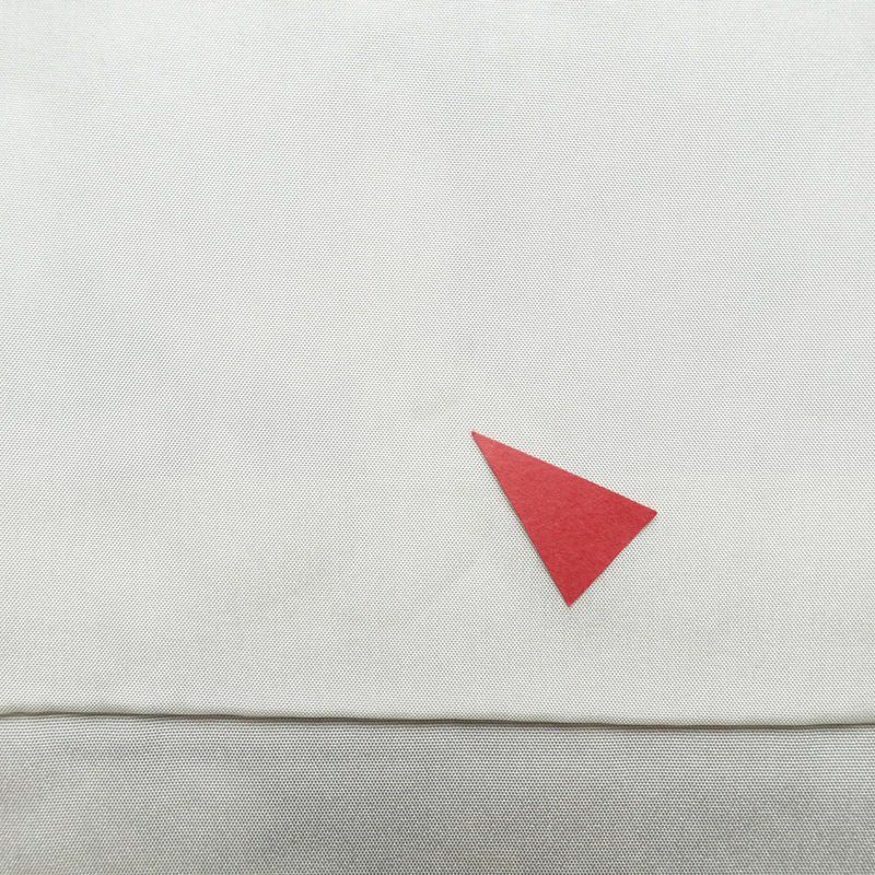 小紋 良品 正絹 花柄 袷仕立て 身丈156.5cm 裄丈63.5cm 辻が花風 赤・朱_画像19