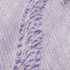 帯揚げ 絞り 正絹 花柄 紫・藤色_画像6