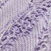 帯揚げ 絞り 正絹 花柄 紫・藤色_画像7