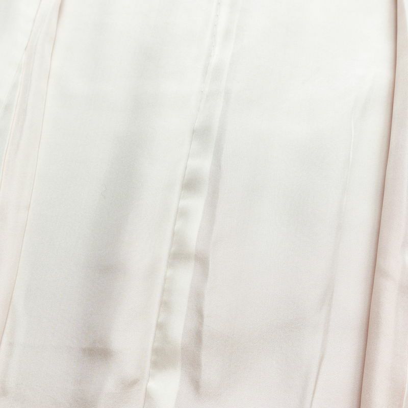 色留袖 良品 一つ紋付き 正絹 古典柄 袷仕立て 身丈156cm 裄丈63.5cm 箔 共八掛 金彩 ピンク_画像17