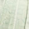 小紋 絞り 総絞り 正絹 亀甲柄 袷仕立て 身丈161cm 裄丈68cm 一部しつけ糸付き 緑・うぐいす色_画像17