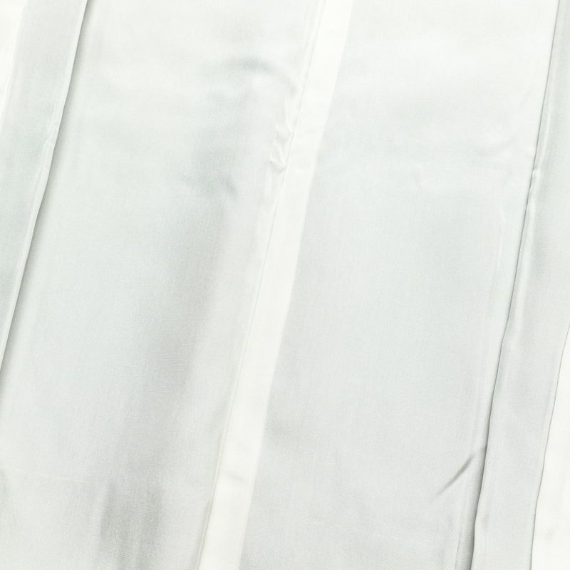 本場大島紬 純泥染 良品 証紙あり しつけ糸付き 正絹 花柄 袷仕立て 身丈163.5cm 裄丈66.5cm 青・紺_画像15