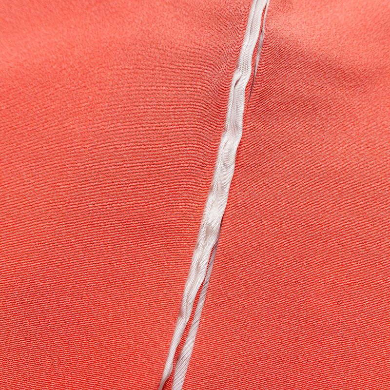 訪問着 縮緬 正絹 古典柄 袷仕立て 身丈158.5cm 裄丈67cm 箔 ピンク_画像16